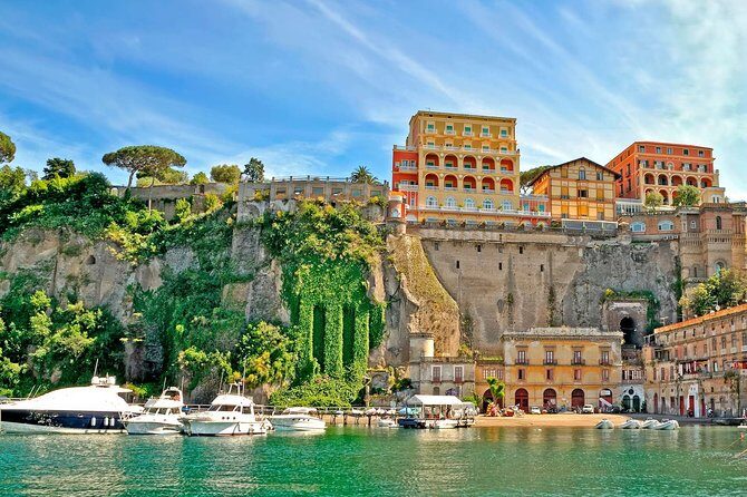 Transfer from Naples to Sorrento or viceversa - A Deep Dive into the Naples to Sorrento Transfer Experience