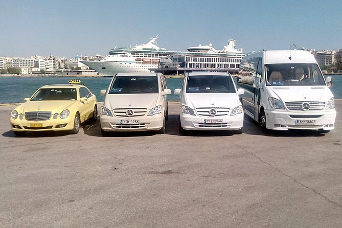 Transfer from Piraeus port to Athens Airport and Vice Versa 22:30PM - 06:29AM - Quick Overview of the Transfer Experience