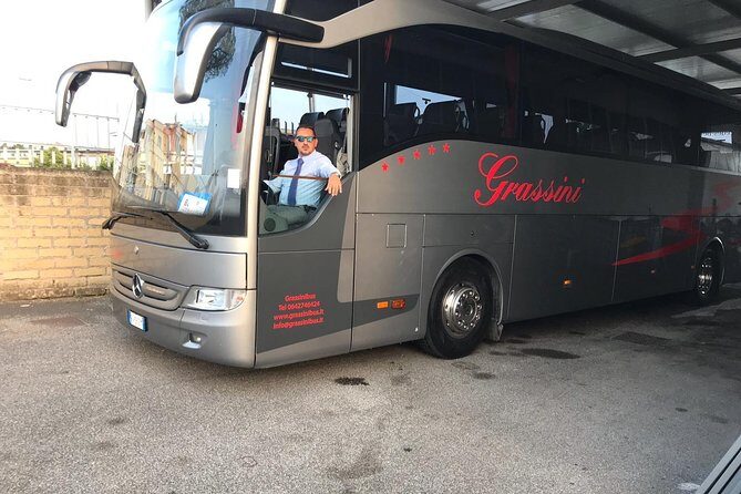 Transfer from Rome FIUMICINO AIRPORT to Civitavecchia Cruise Port - The Sum Up