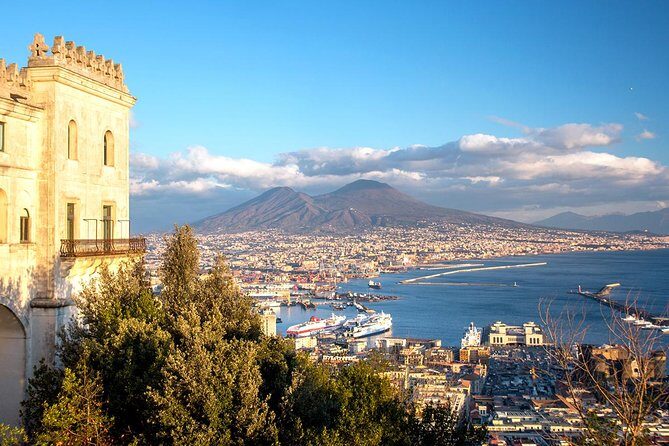 Transfer from Sorrento to Naples or Naples to Sorrento - The Practical Details