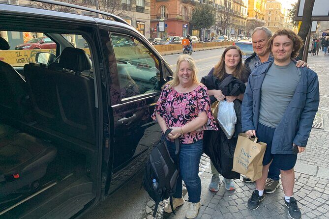 Transfer Rome to Sorrento Private Mercedes - A Detailed Look at the Transfer Experience