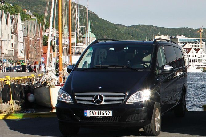 TRANSFER, STANDARD, 1-7 PAX: Bergen airport transfer - The Sum Up