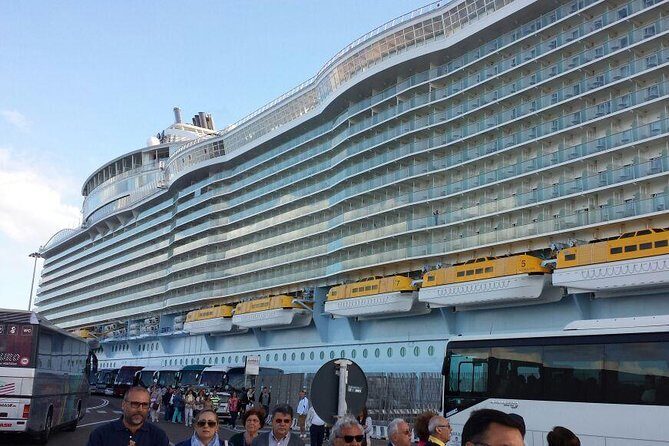 Transfer to the port of Civitavecchia from Rome (or in reverse) - Final thoughts