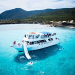 Transfers: Paphos to Latchi, BBQ & Waterslide Cruise - The Blue Lagoon: Highlight of the Day