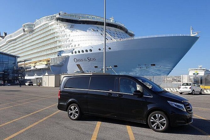 Transfers to and from ports of Chioggia or Trieste or Ravenna - Additional Considerations