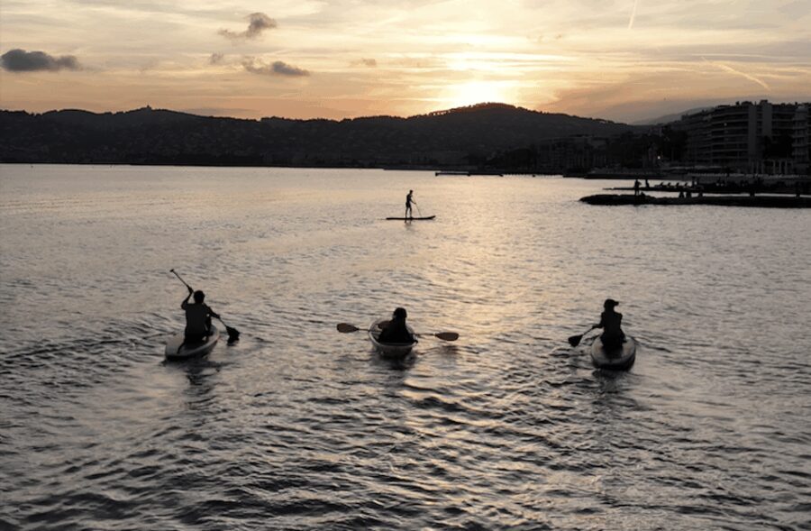 Transparent Kayak Rental (two-seater) - A Final Word of Caution