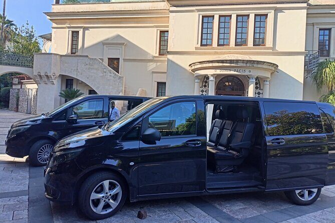 Transport from Palermo airport to Cefalù - The Sum Up