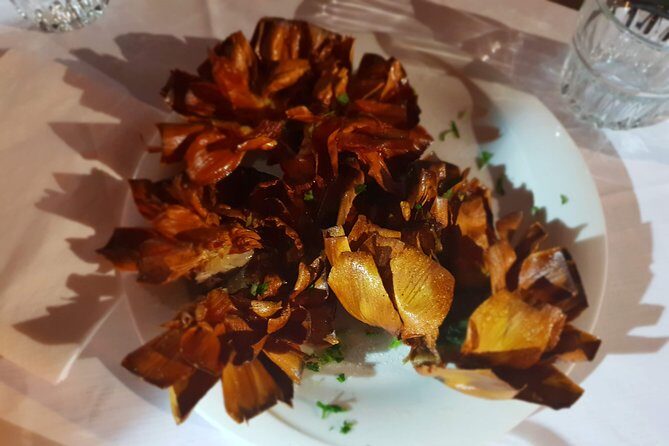 Trastevere and Jewish Ghetto Private Guided Walking Tour with Artichokes - What the Tour Includes and What Not