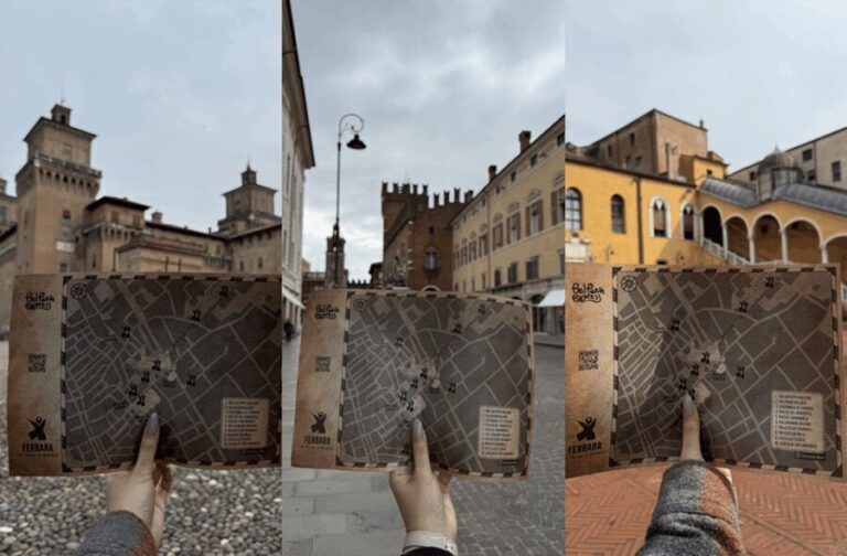 Treasure Hunt 2.0 in Ferrara - A Devil of an Assistant - A Closer Look at the Ferrara Treasure Hunt