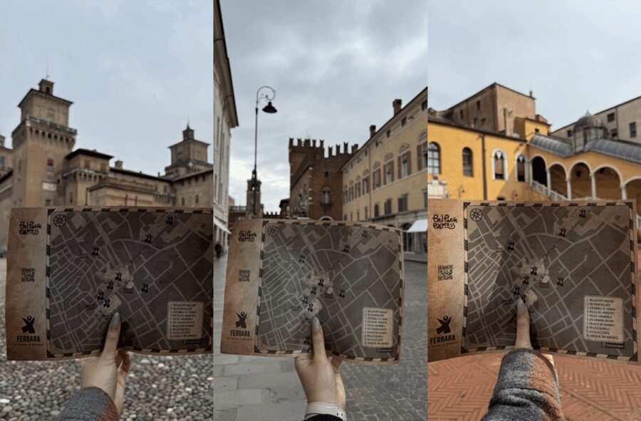 Treasure Hunt 2.0 in Ferrara - A Devil of an Assistant - A Closer Look at the Ferrara Treasure Hunt
