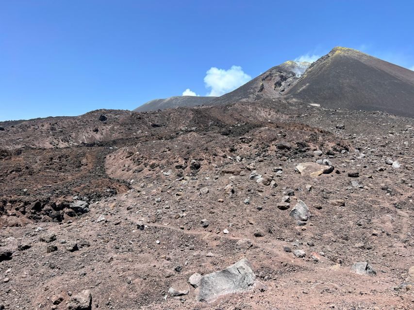 Trekking at 3000 meters on Etna - An Exhaustive Look at the Trekking Experience on Mount Etna