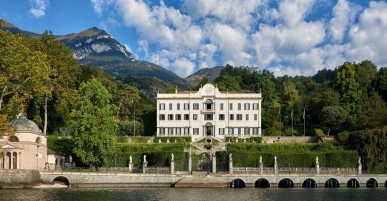 Tremezzina: Villa Carlotta Museum and Garden Entry Ticket - An In-Depth Look at Villa Carlotta