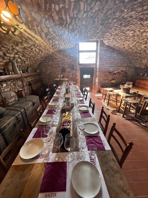 Trento: Balter Winery Guided Tour with Wine Tasting - Practical Tips for Visitors