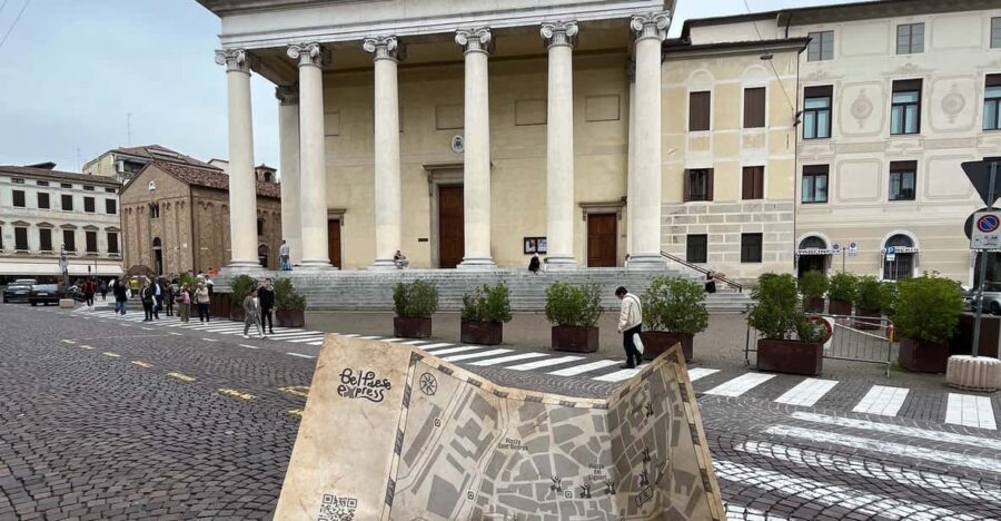 Treviso City Escape: "Blood red love" - Exploring Treviso with the "Blood Red Love" City Escape