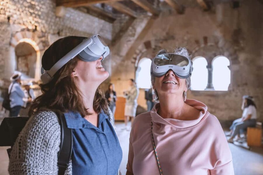 Trier: Virtual Reality City Tour "The Treverer Code" - What to Expect from "The Treverer Code" VR Tour