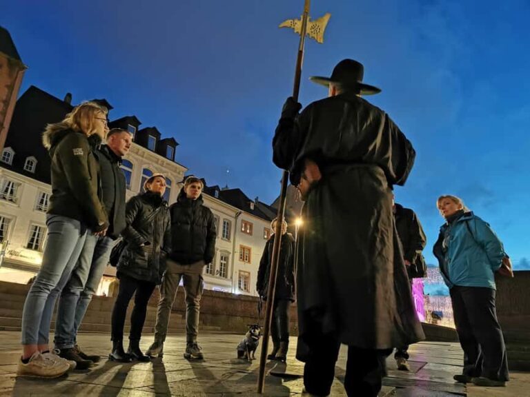 Trier: Walking tour with the Trier night watchman  costume tour - The Sum Up