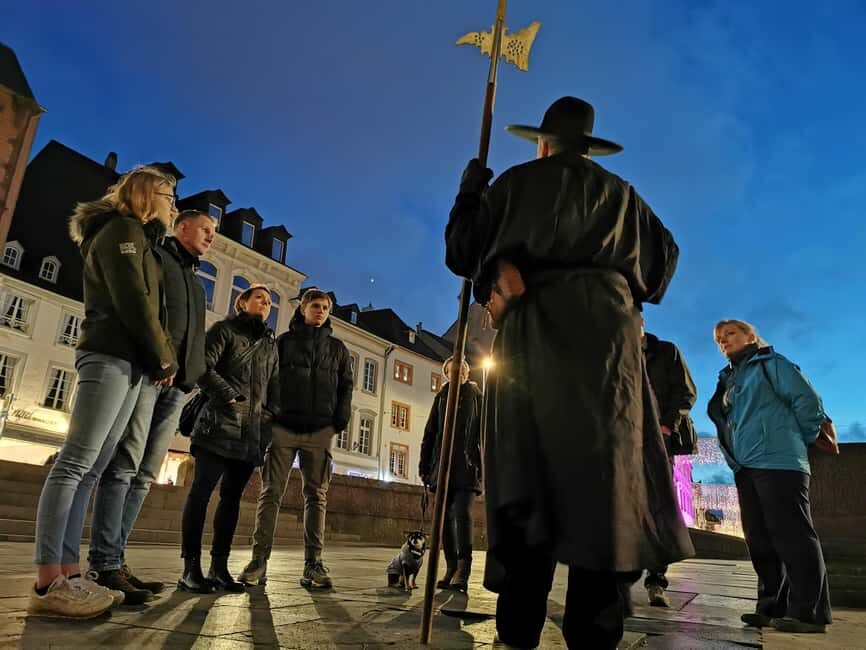 Trier: Walking tour with the Trier night watchman  costume tour