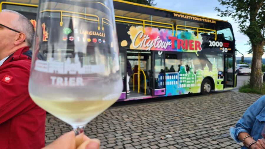 Trier: Wine and Food Tour  Round trip with wine tasting on a double-decker bus - Why This Tour Works for You