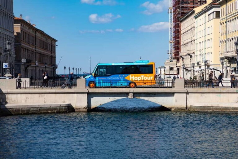 Trieste Bus Tour with Audio Guide - FAQs