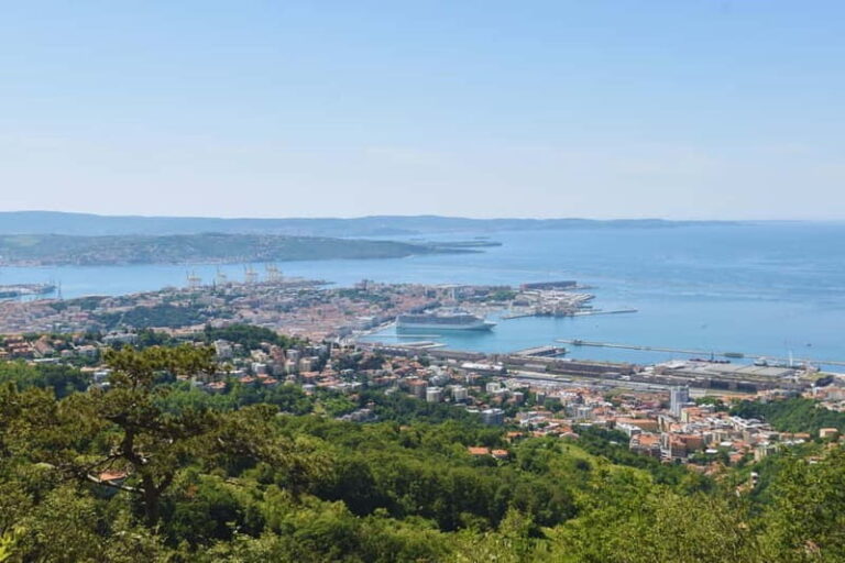 Trieste: City that will definitely surprise you - San Giusto Hill and Its Riches