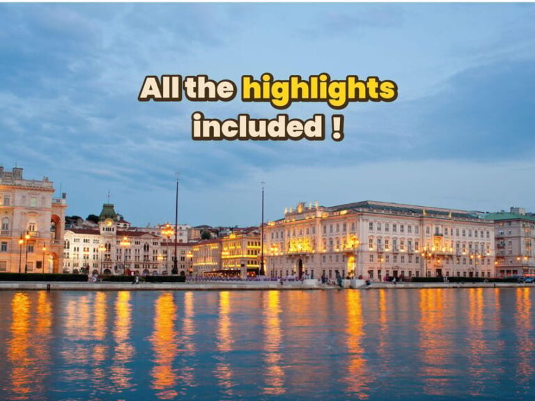 Trieste: digital audioguide made with a local for your tour - Who Will Enjoy This Tour?