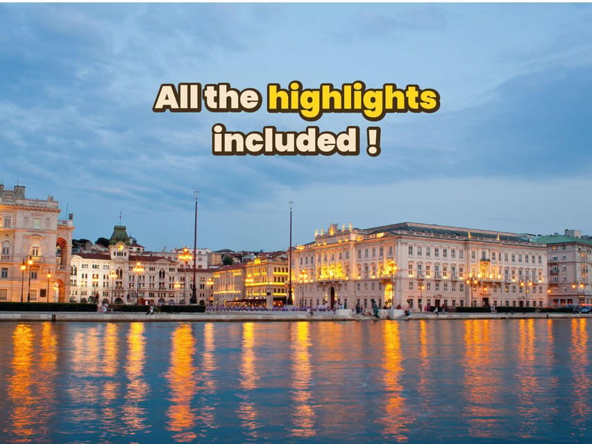 Trieste: digital audioguide made with a local for your tour - Who Will Enjoy This Tour?