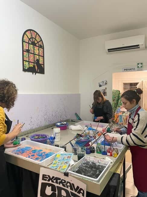Trieste: Marbling Workshop - Practical Details