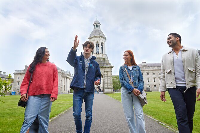 Trinity Trails: Guided Walking Tour of Trinity College - A Deep Dive into the Trinity Trails Tour