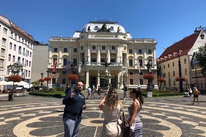 Trip from Vienna: Visit Bratislava - transport, lunch and guided tour included - Authentic Experiences and Practicalities