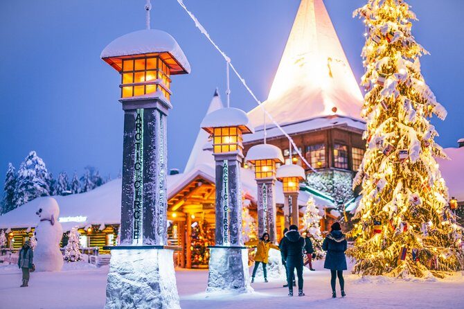 Trip to Arctic Circle, Santa Claus Village and Santas Reindeer - Practical Tips for Your Booking and Visit