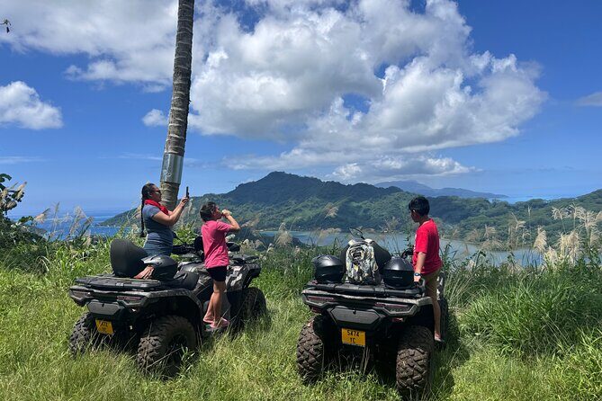 Trip to the heart of Tahaa Safari Mountains in Quad / ATV - Who Would Love This Tour?