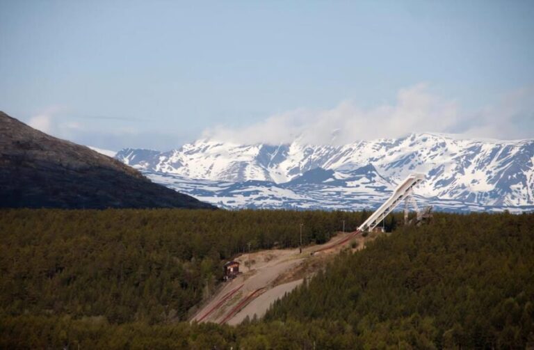 Trip to view Alta City from Altabakken. - A Deep Dive into the Alta City View from Altabakken