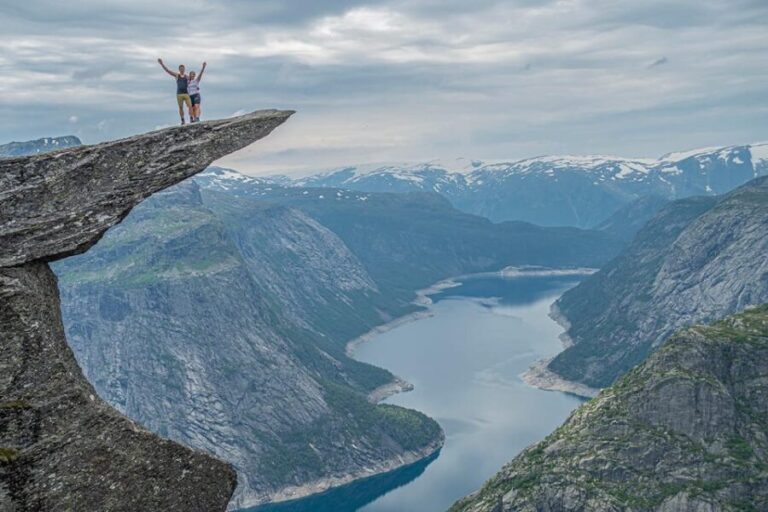 Trolltunga: Trolltunga Summer Hike - A Deep Dive into the Trolltunga Summer Hike Experience