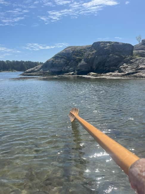 Tromøya: Gig Rowing Boat Experience - A Practical and Authentic Coastal Adventure in Norway