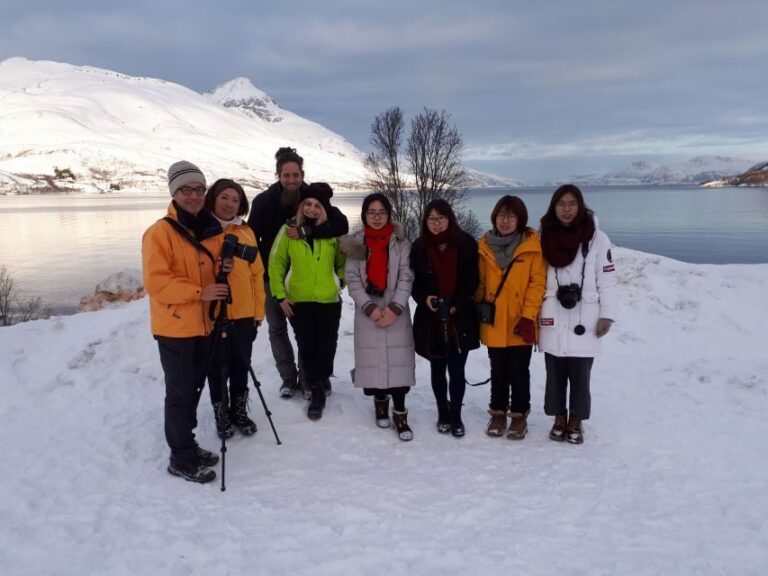Tromsø: Arctic Landscape and Fjord Tour with Snacks - Who Is This Tour Best For?