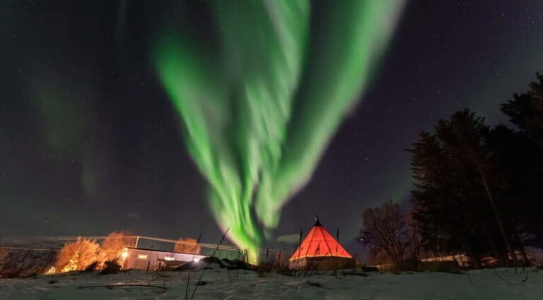 Tromsø: Aurora Safari Chase by big bus with Camp meal - An In-Depth Look at the Aurora Safari Chase Experience