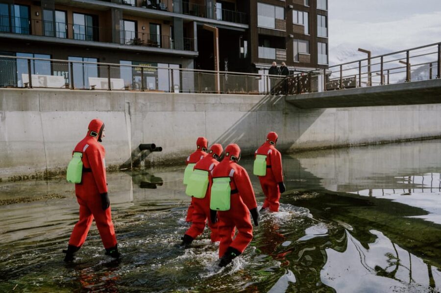 Tromsø city center Urban Floating experience - The Value and Considerations