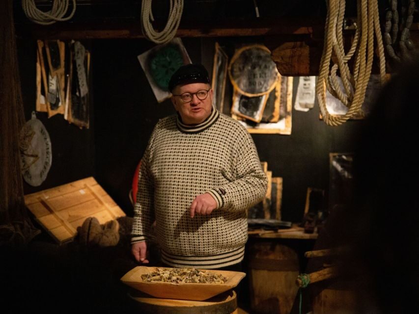 Tromso: Cod-Tasting Tour with Full Steam Museum Entry - A Closer Look at the Experience