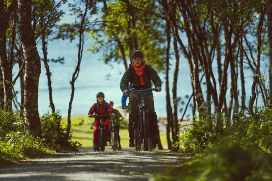 Tromsø: Explore Tromso by E-bike - A Deep Dive into the Itinerary