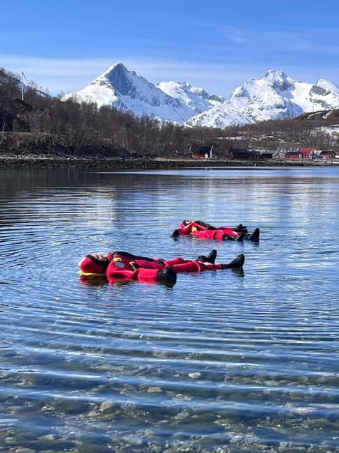 Tromsø: Fjord and Floating Safari, Arctic Floating - What’s Included and What to Expect