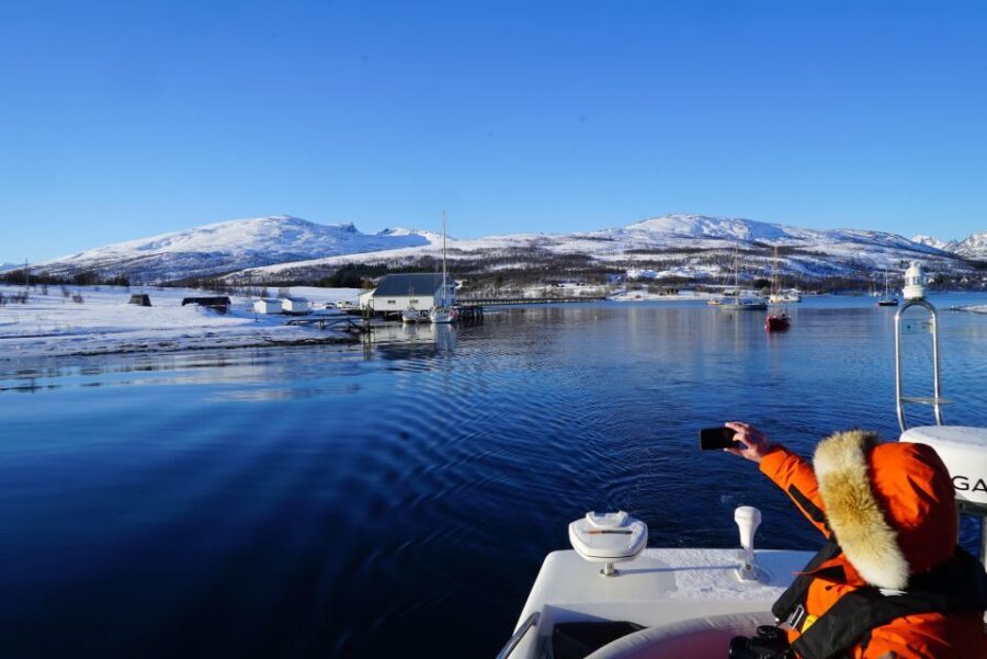 Tromsø: Fjord Cruise by Luxury Yacht - The Itinerary in Detail