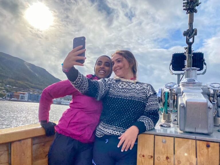 Tromsø: Fjord History Cruise with Snack and Drinks - The Itinerary Breakdown