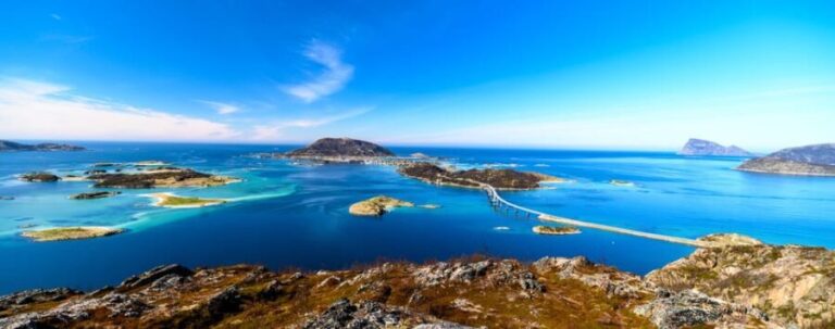 Tromsø: Fjords and Sommarøy Islands Tour with Salmon Picnic - Authenticity and Local Connection
