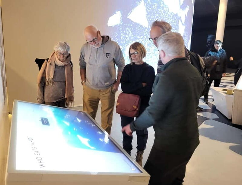 Tromsø: Guided Polar Bear Walk incl. Polaria & Polar Museum