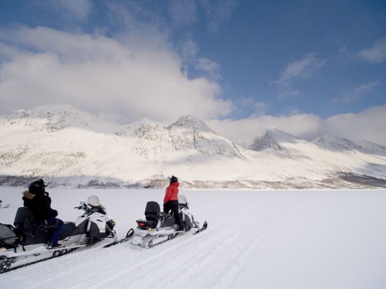 Tromsø: Lyngen Alps Snowmobile Safari - Snowmobiling Through Epic Nature