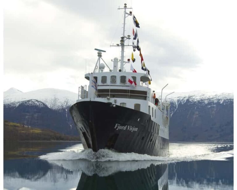 Tromsø: Morning Polar Expedition Cruise to Arctic Archipelag - A Deep Dive into the Arctic Expedition Cruise Experience