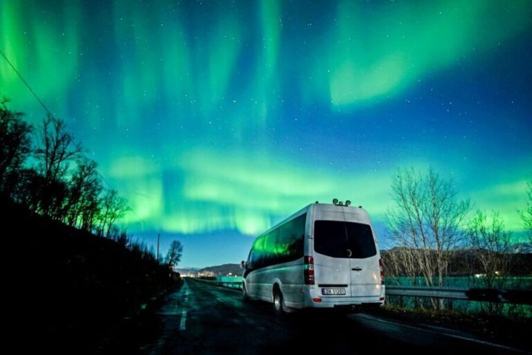 Tromsø: Northern Lights by Minibus with Photos & bodysuits - A Detailed Look at the Northern Lights Tour