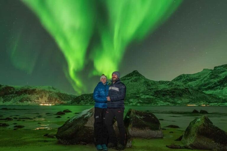 Tromsø: Northern Lights Chase with Photos and Guide - Carefully Selected Viewing Locations