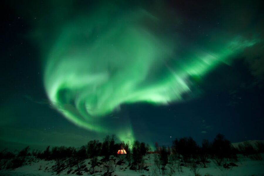 Tromsø: Northern Lights Husky Visit with Traditional Dinner - What to Expect on This Arctic Evening