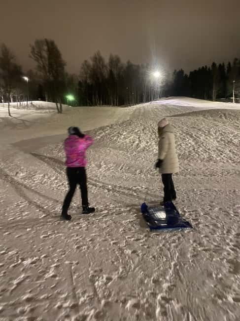Tromsø: Sledding, Local Traditional Fun, and Winter Magic - What’s Included and How It Works